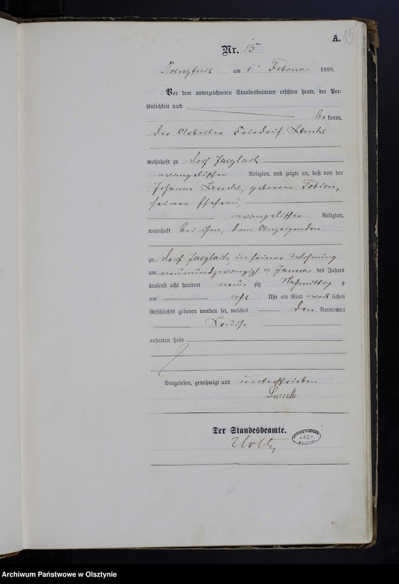 image.from.unit.number "Geburts-Haupt-Register Nr 1 - 162"