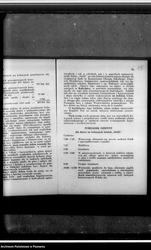 Obraz 19 z jednostki "Sprawozdanie za rok 1930/1931"