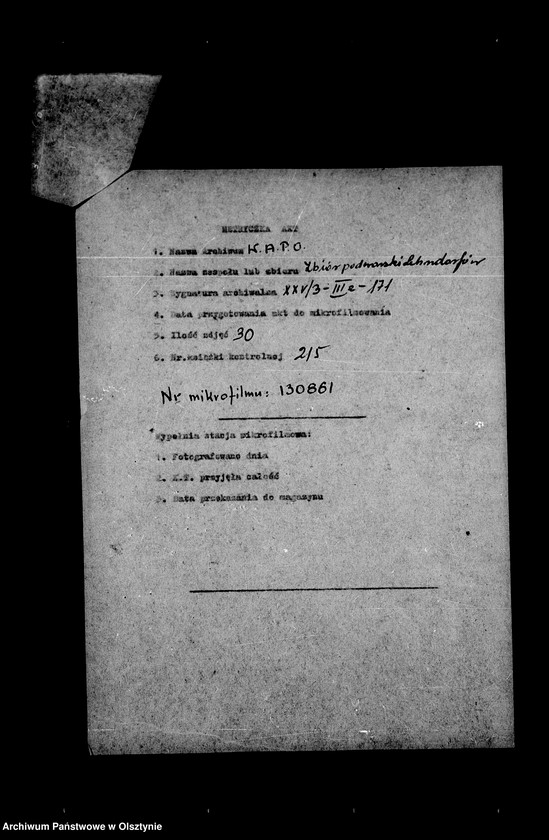 image.from.unit.number "Zehnte Jahres- Rechnung über Einnahme u. Ausgabe der Güter Landkeim"