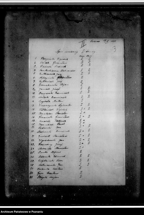 Obraz 7 z jednostki "Okólniki, rozkazy komendanta hufca, korespondencja, ewidencja i inne materiały II- giej drużyny im. Juliusza Słowackiego"