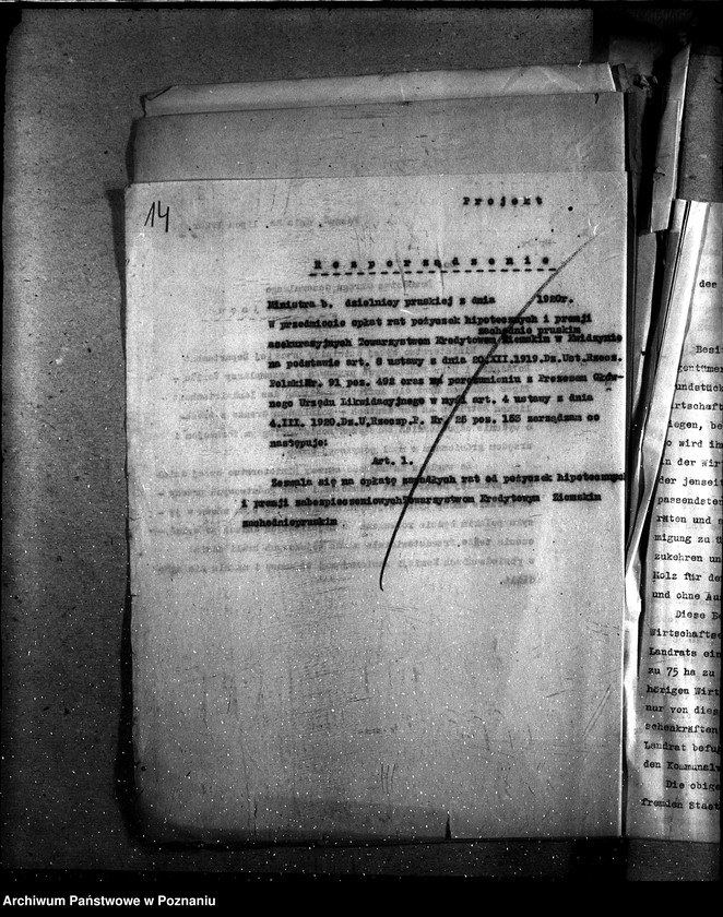 Obraz 18 z jednostki "Umowa graniczna z Niemcami"