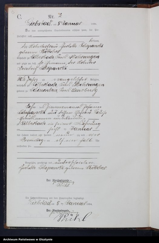 image.from.unit.number "Sterbe-Neben-Register Nr 1 - 52"