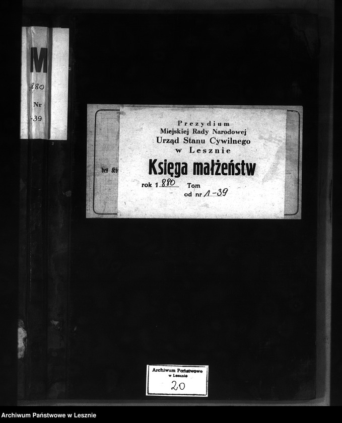 Obraz 2 z jednostki "[Księga małżeństw]"