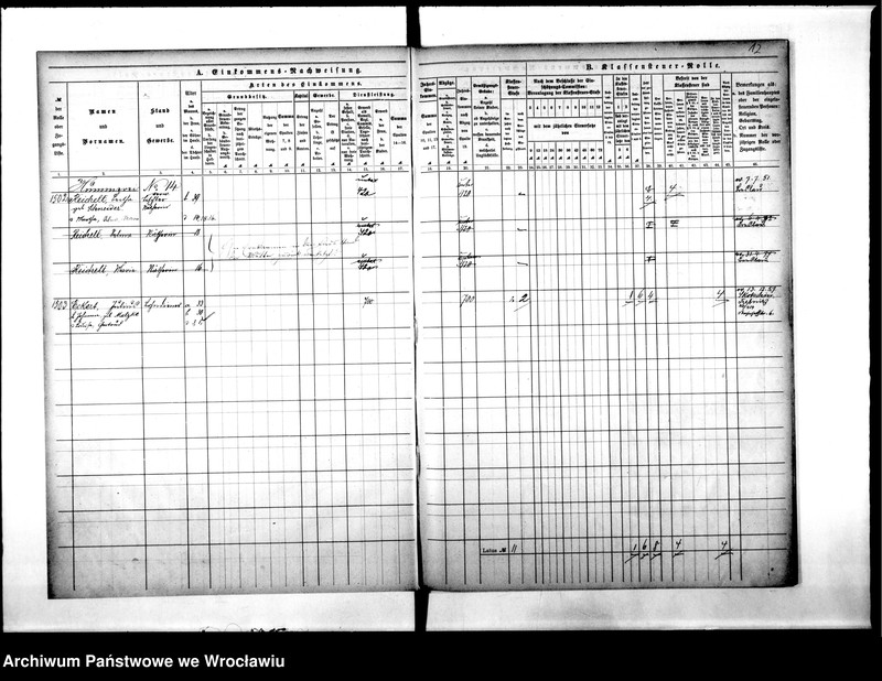 image.from.unit.number "Klassensteuerolle nebst Einkommens Nachweisung"