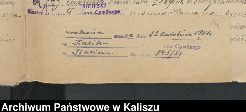 image.from.unit.number "Księga urodzeń, małżeństw i zgonów (duplikat)"