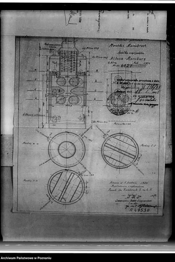 Obraz 11 z jednostki "Towarzystwo robót inżynieryjnych "Tri" w Poznaniu ul. Grottgera 14 nr woj. 5777"