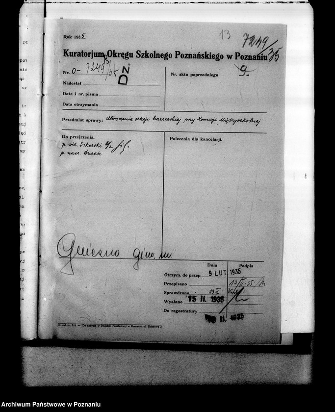 Obraz 15 z jednostki "Państwowe Gimnazjum imienia Bolesława Chrobrego- Gniezno"