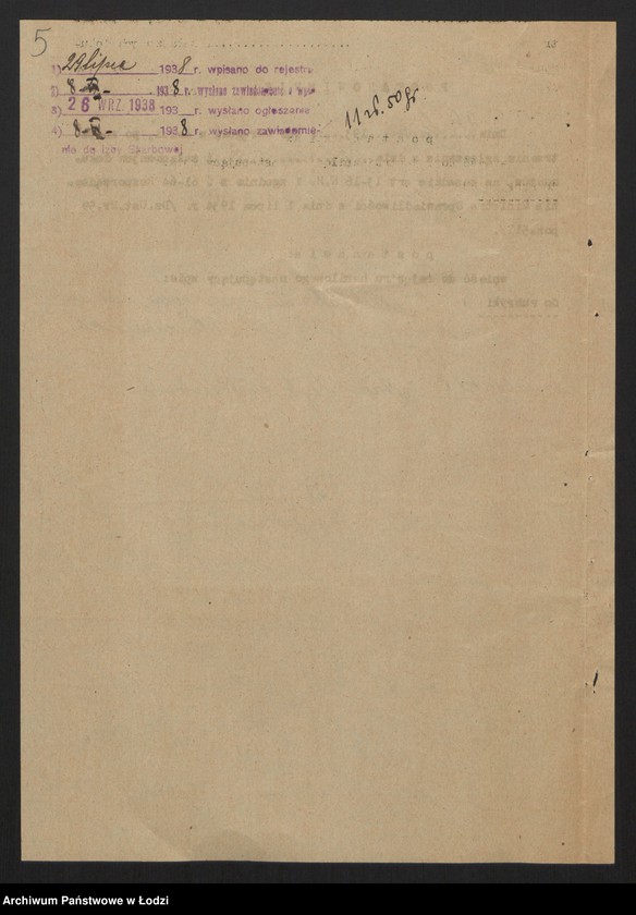 Obraz 7 z jednostki "Aria Lajb Nelkenbaum- sprzedaż sukna i kortów"