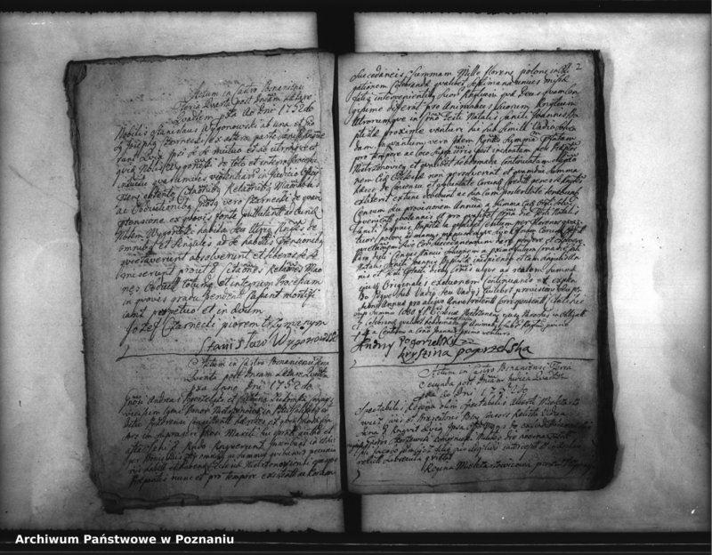 Obraz 5 z jednostki "Inscriptiones, resignationes [protocollon]"