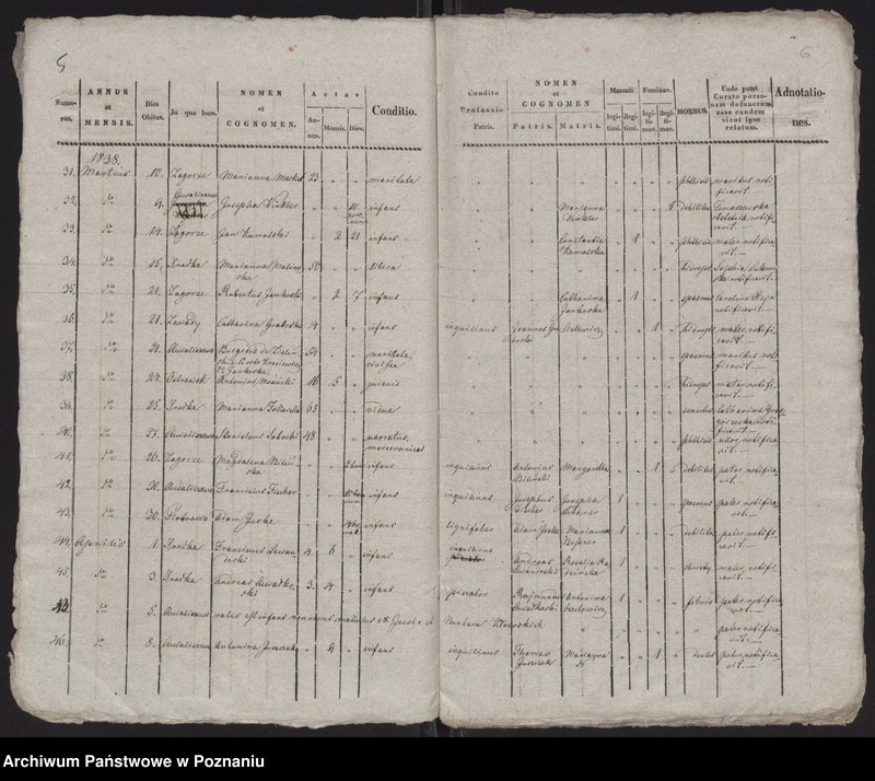 Obraz 5 z jednostki "Spis zgonów"