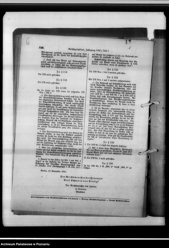 Obraz 10 z jednostki "Beamtenrecht."