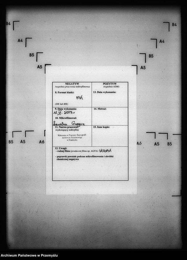 image.from.unit.number "[Kopie ksiąg metrykalnych parafii Podemszczyzna z filiami Chotylub, Krzywa (dekanat Cieszanów)]"