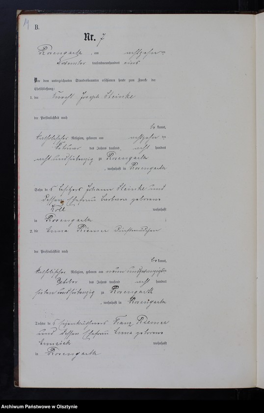 image.from.unit.number "Heiraths-Neben-Register Nr 1 - 7"