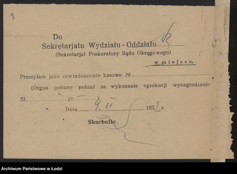 Obraz 11 z jednostki "Henoch Krell – sprzedaż żelaza"