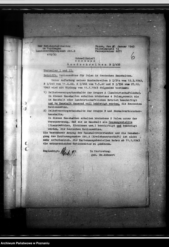 Obraz 10 z jednostki "Lebensmittel- Versorgung"