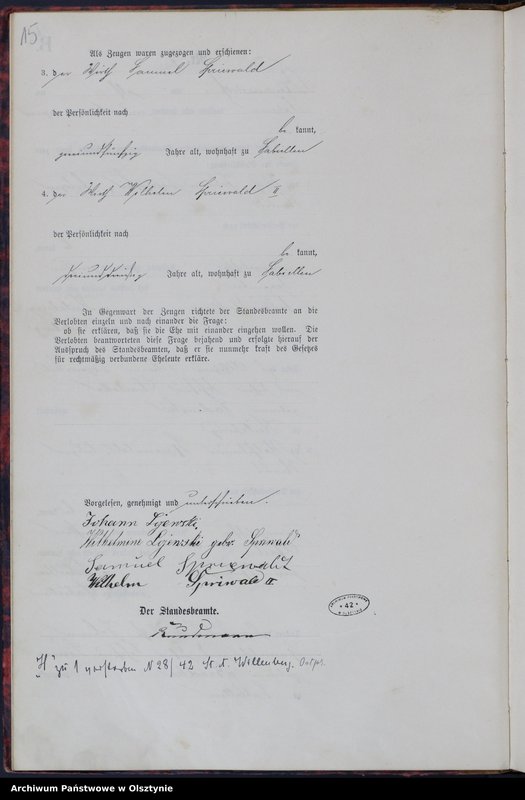 image.from.unit.number "Heiraths-Haupt-Register Nr 1 - 35"