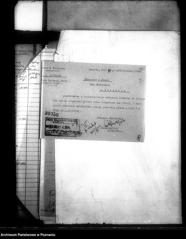 Obraz 10 z jednostki "Sprawy wodno-melioracyjne, załatwianie odwołań"