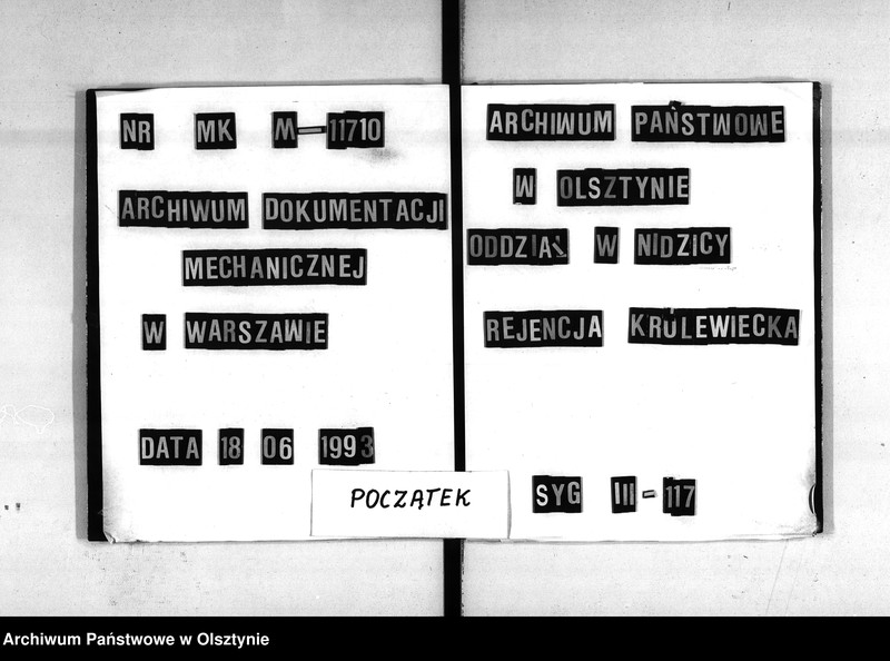 Obraz 1 z jednostki "Dr phil.[osophie] und ordentliche Lehrer an der Löbenichtschen Höhern Stadtschule Dengel [Carl Julius]"