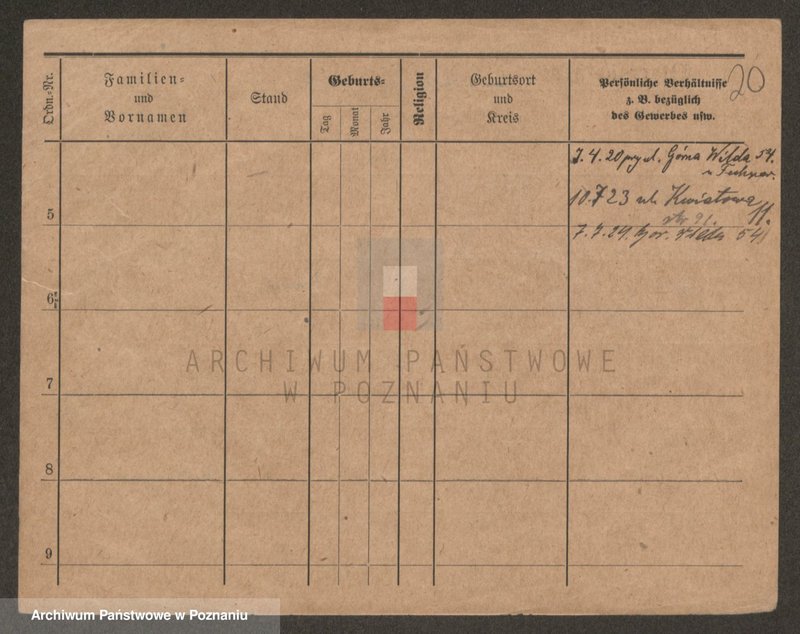 Obraz 20 z jednostki "Kasprzak - Kastenmüller"
