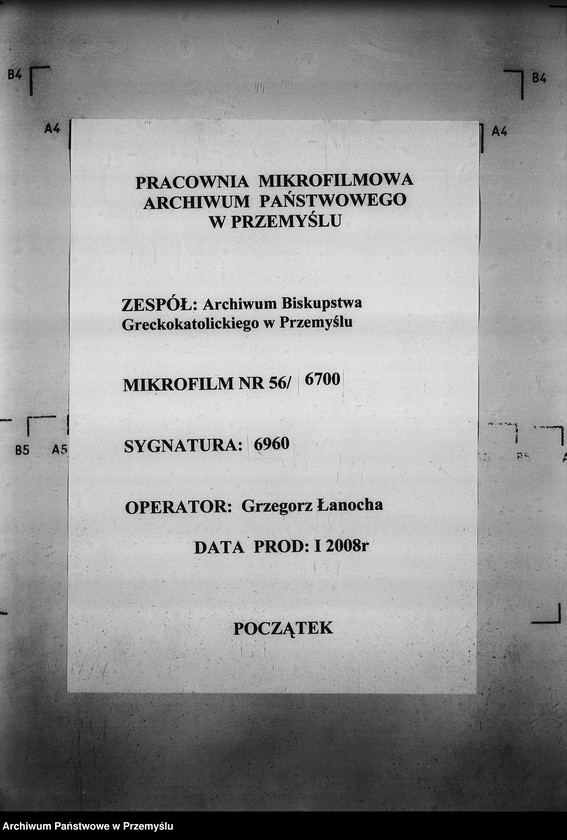 image.from.unit.number "[Kopie ksiąg metrykalnych parafii Berest z filią Polany (dekanat Grybów)]"