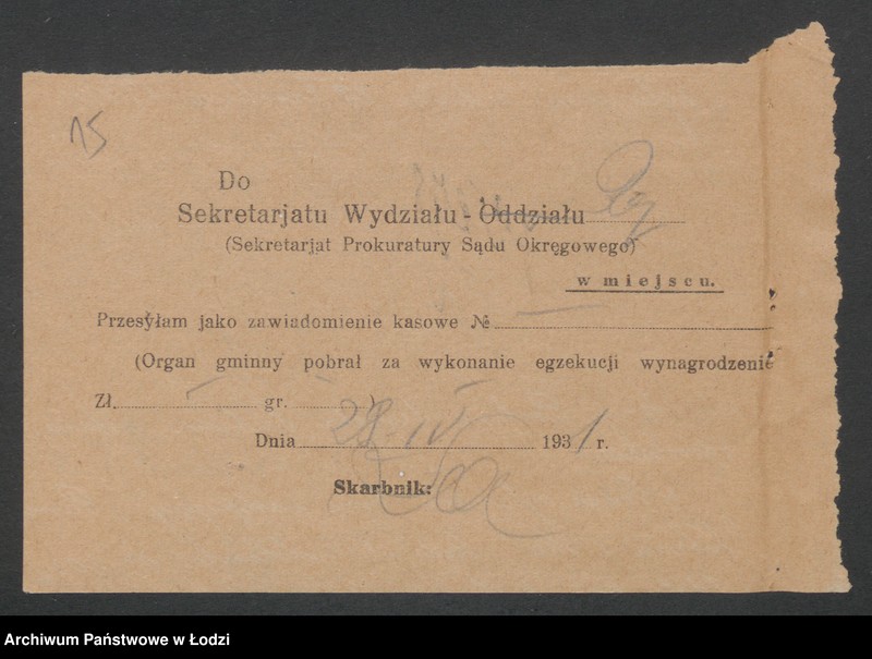 Obraz 17 z jednostki "Paweł Litwin i S-ka- wyrób waty, watoliny i manufaktury"