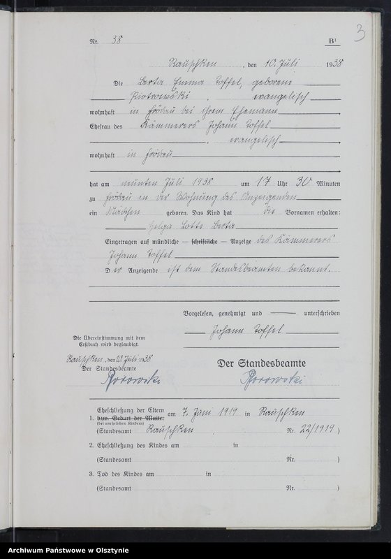 image.from.unit.number "Geburtenbuch Tom II, Nr 36 - 76"