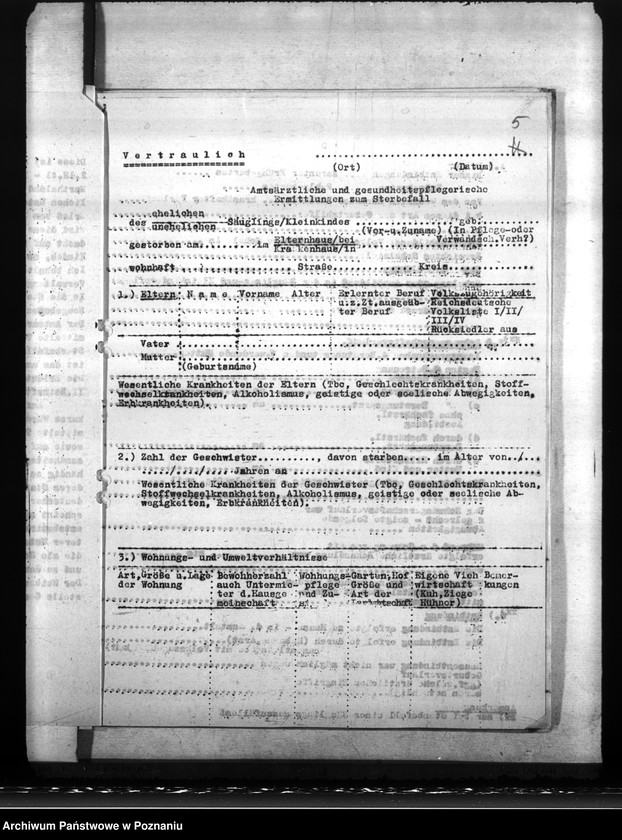 Obraz 10 z jednostki "Todesursachen - Ermittelung bei Säuglingen und Kleinkindern"