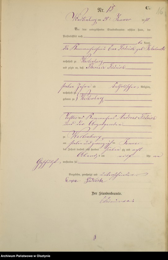 image.from.unit.number "Sterbe-Haupt-Register Nr 1 - 173"