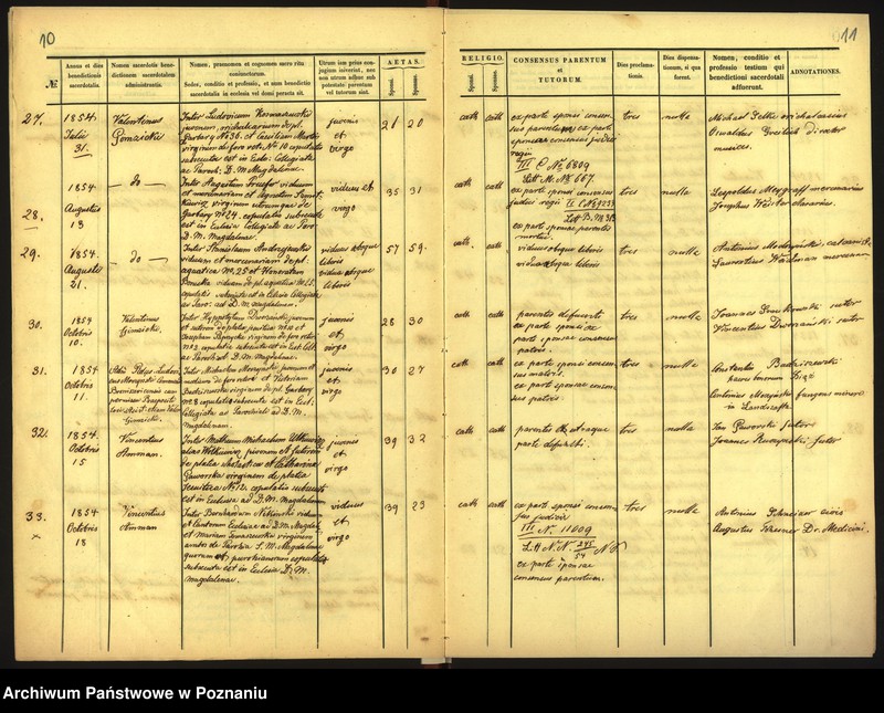 Obraz 8 z jednostki "Księga małżeństw"