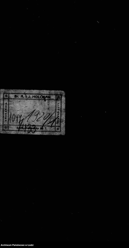 Obraz 4 z jednostki "[Dziennik korespondencyjny]"