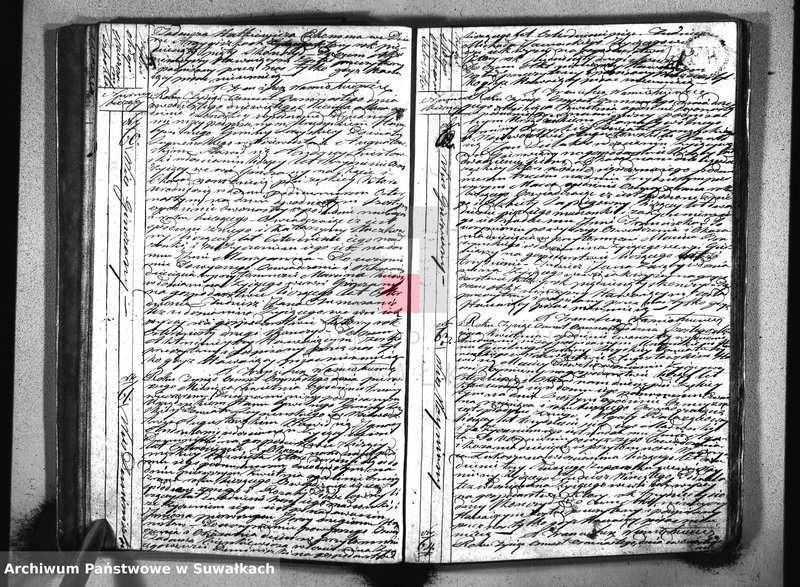 image.from.unit.number "Akta urzędnika stanu cywilnego gminy i parafii sereyskiey urodzonych od dnia 1-go stycznia 1818 do ostatniego grudnia r. b."