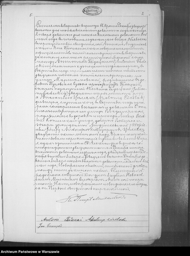 image.from.unit.number "Akta małżeństw i zgonów"