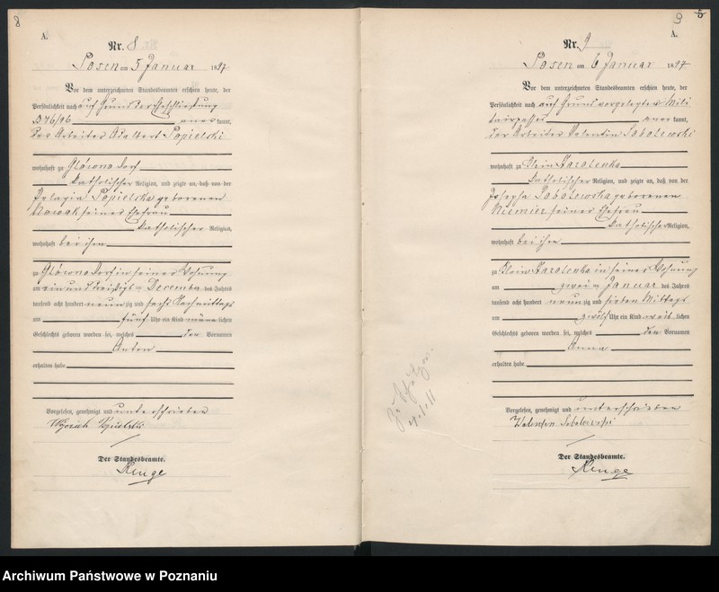 Obraz 7 z jednostki "Księga urodzeń"