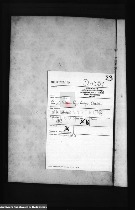 image.from.unit.number "Akta małżeństw - pierwopis nr 1-6"