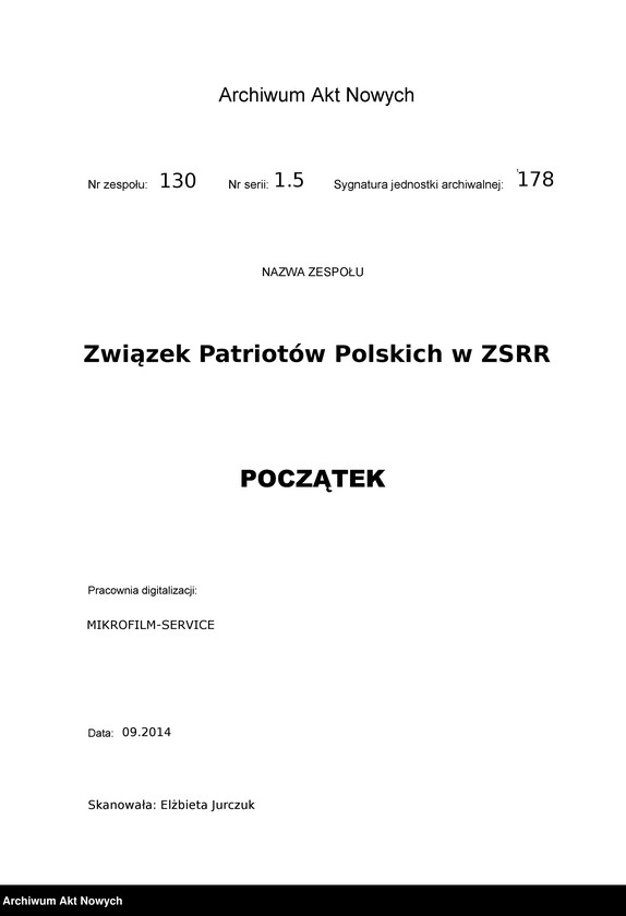 image.from.unit.number "Położenie ludności polskiej i działalność ZPP w obwodzie Ust-Kamieniogorsk /Kazachstan Wschodni/. Sprawozdania zarządu obwodowego."