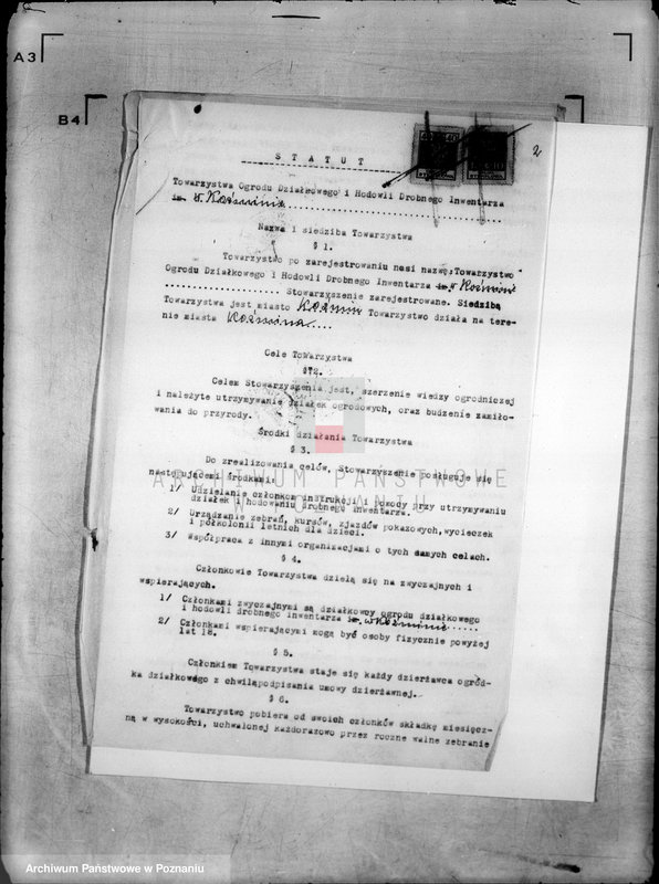 Obraz 8 z jednostki "/Towarzystwo Ogrodu Działkowego i Hodowli Drobnego Inwentarza w Koźminie/"