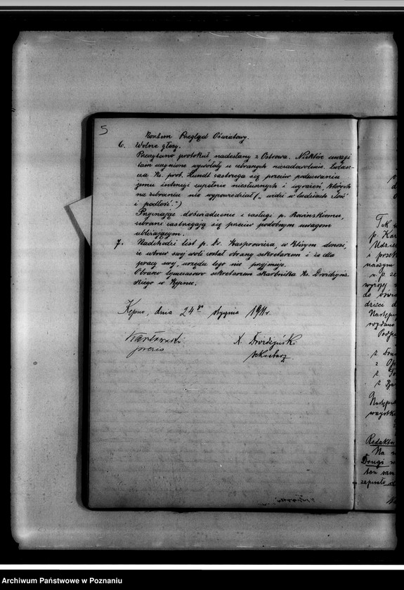 Obraz 10 z jednostki "Protokolarz zebrań"