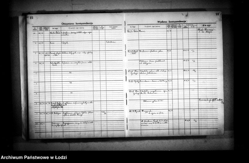 Obraz 15 z jednostki "Dziennik ogólnej korespondencji [przychodzącej i wychodzącej]"