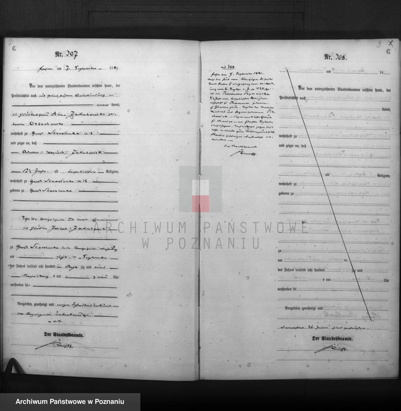 Obraz 6 z jednostki "Księga zgonów t. II"