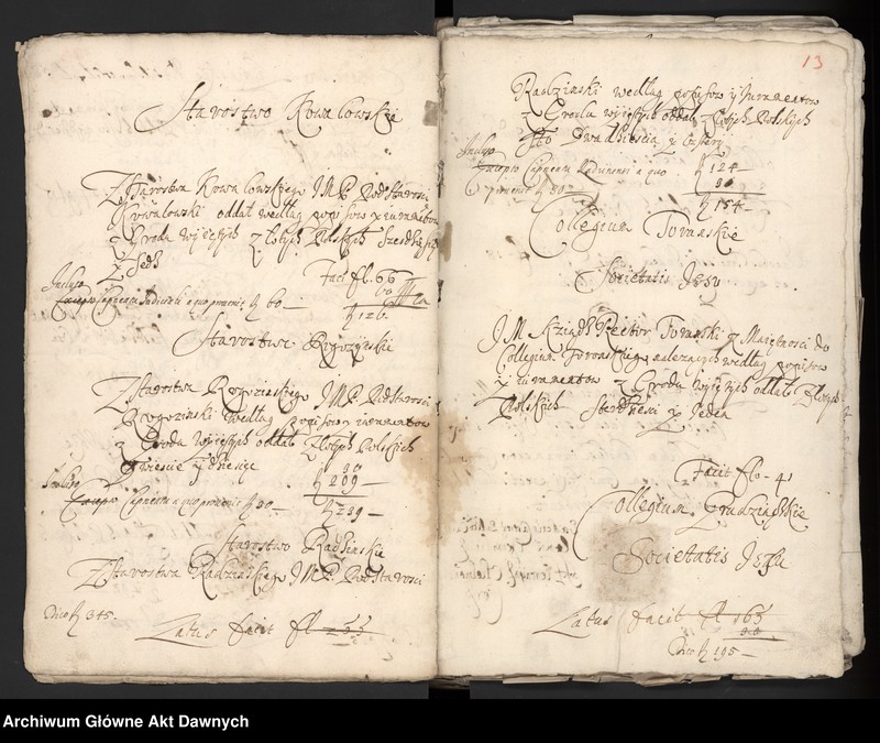 image.from.unit.number "Rejestry pogłównego generalnego woj. pruskich, poborowe i rekognicje woj. pruskich, rejestr czopowego ziemi sochaczewskiej."