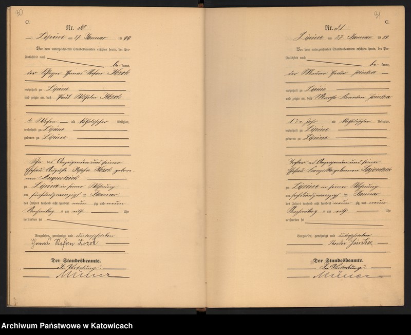 Obraz 18 z jednostki "Księga zgonów nr 1-575"