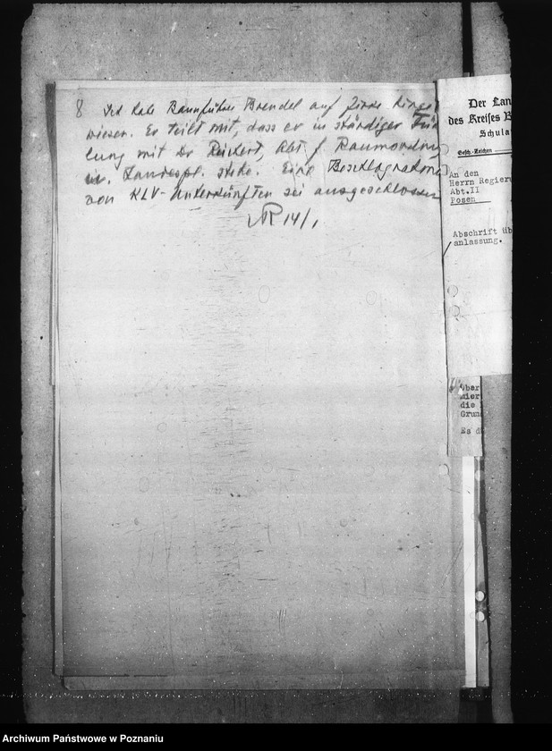 Obraz 12 z jednostki "Przeznaczenie szkół na cele wojenne"