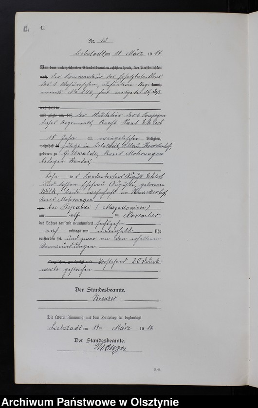 image.from.unit.number "Sterbe-Neben-Register Nr 1 - 58"