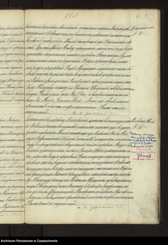 image.from.unit.number "Duplikat aktów urodzeń, małżeństw, zgonów z 1895 roku"