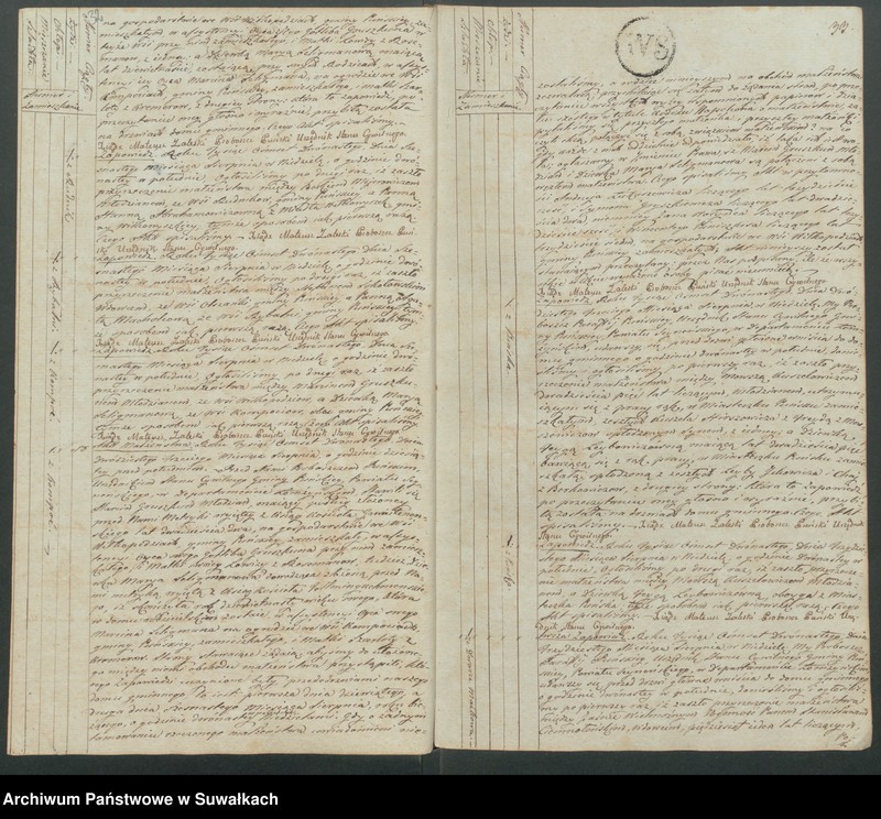 image.from.unit.number "Akta małżeństw gminy puńskiey od 1-go stycznia do dnia ostatniego grudnia 1812 roku."