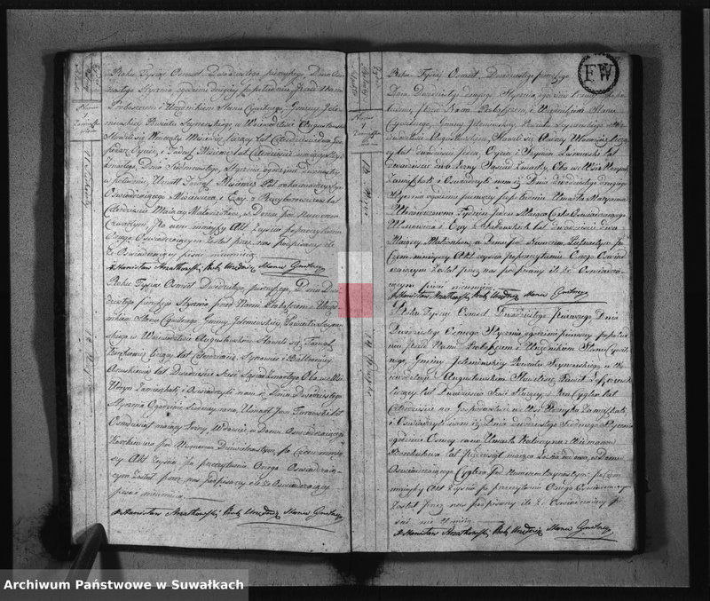 image.from.unit.number "Akta Urzędnika Stanu Cywilnego Umarłych w Gminie Jeleniewskiey od Dnia 1 Stycznia 1821 do dnia ostatniego Grudnia tegoż roku."