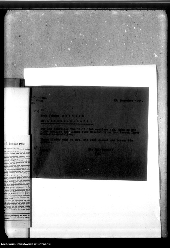 Obraz 12 z jednostki "[Akta personalne wychowanki Lydii Mattich, ur. 12 VIII 1838]."