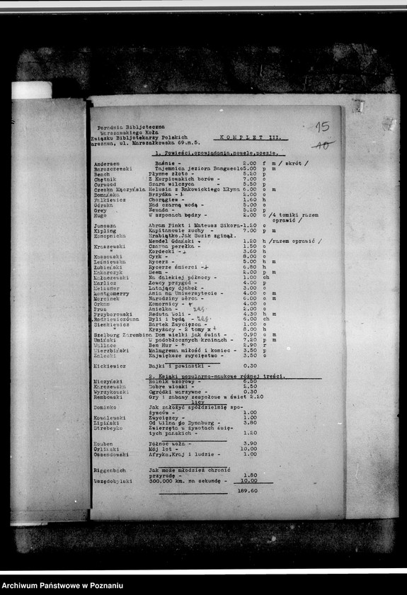 image.from.unit.number "Statut, sprawozdania, okólniki"