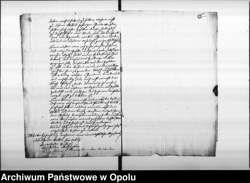 Obraz 12 z jednostki "Acta betreffend das hiesige Schneidergewerbe de anno 1834 bis [1838]"