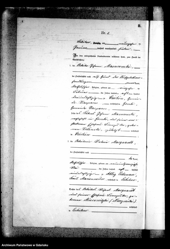 image.from.unit.number "Księga małżeństw"